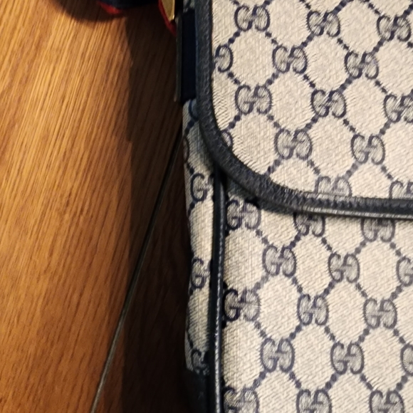 COPY - Vintage Gucci Large Messenger Bag - Picture 12 of 13